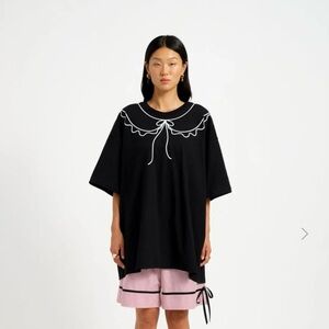 Eliza Faulkner Trompe l’oeil T-Shirt (brand-new with tags)